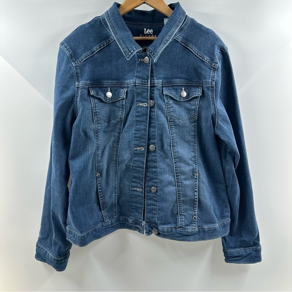 Lee Riders Denim Jacket – Size XL (Gently Worn) - Picture 1 of 6